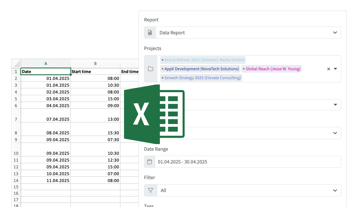Comprehensive Data Export