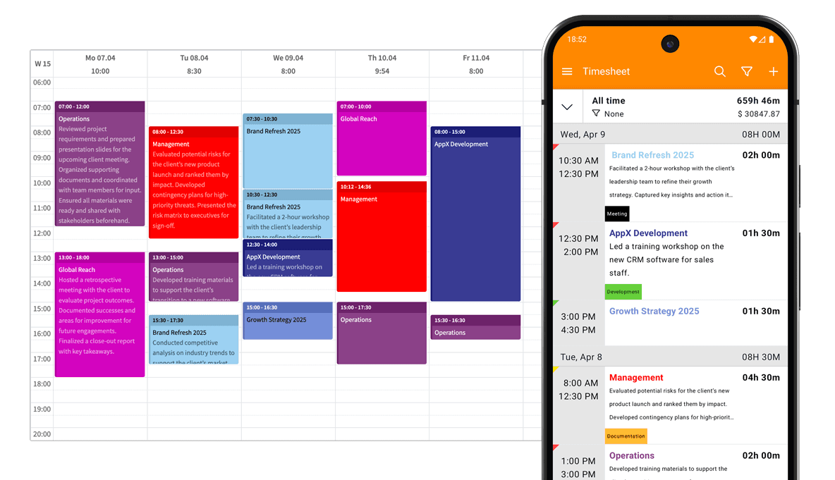 Project & Task Management