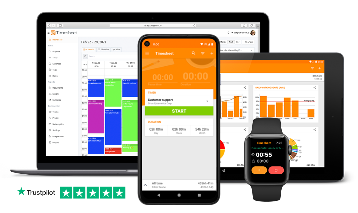 Timesheet Devices